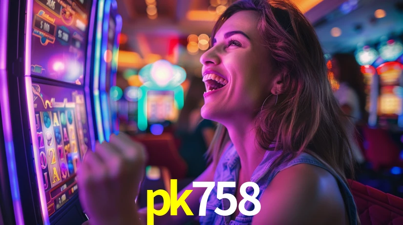 Sinta a adrenalina dos jogos de cassino com pk758