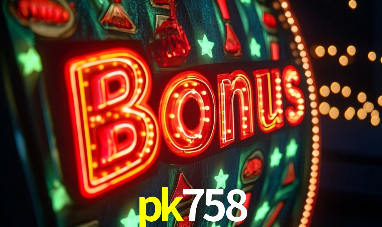 Bônus de Boas-vindas pk758