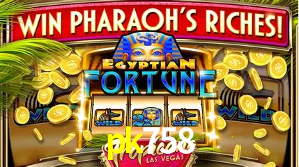 Descubra o Mundo do Cassino Online com pk758