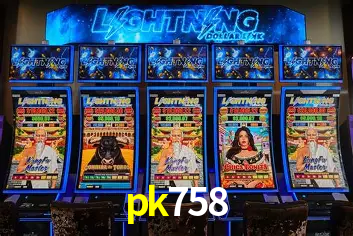 Descubra a Magia dos Jogos de Arcade no pk758