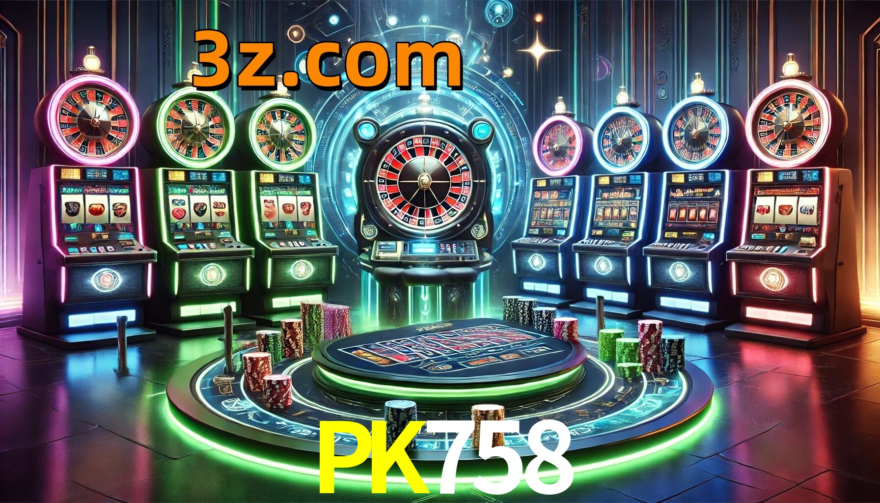 Jogos emocionantes no PK758