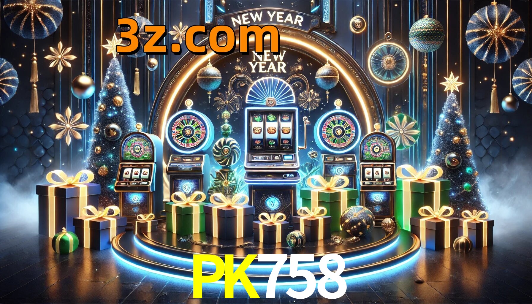 Promoções de Ano Novo no PK758
